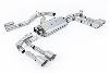Milltek Sport Audi S3 8Y - Part- Cat-Back Exhaust System - view 4