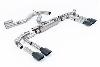 Milltek Sport Audi S3 8Y - Race (Loudest) Cat Back Exhaust System