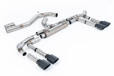 Milltek Sport Audi S3 8Y - Race (Loudest) Cat Back Exhaust System