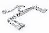 Milltek Sport Audi S3 8Y - Race (Loudest) Cat Back Exhaust System - view 3