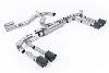 Milltek Sport Audi S3 8Y - Race (Loudest) Cat Back Exhaust System - view 4