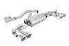 Milltek Sport Audi S3 8Y Sportback GPF models - 80mm Cat-Back Exhaust System - view 2