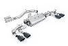 Milltek Sport Audi S3 8Y Sportback GPF models - 80mm Cat-Back Exhaust System - view 3