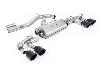 Milltek Sport Audi S3 8Y Sportback GPF models - 80mm Cat-Back Exhaust System - view 4