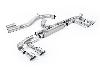 Milltek Sport Audi S3 8Y Sportback GPF models - 'Race' 80mm (Loudest) Cat-Back Exhaust System