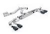Milltek Sport Audi S3 8Y Sportback GPF models - 'Race' 80mm (Loudest) Cat-Back Exhaust System - view 3