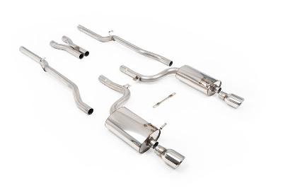 Milltek Sport Audi S4 B6 - Cat-Back Exhaust System