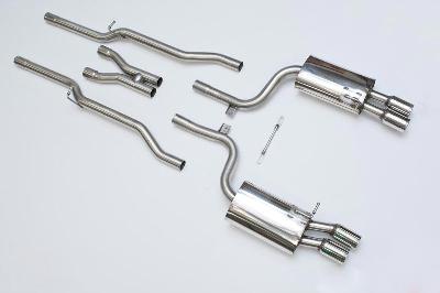 Milltek Sport Audi S4 B7 - Cat-Back Exhaust System