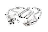 Milltek Sport Audi S4 B9 Sport Diff without Brace Bars - Cat Back - view 3