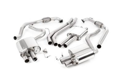 Milltek Sport Audi S4/S5 B9 Non Sport Diff models - Cat-Back Exhaust