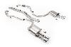 Milltek Sport Audi S4/S5 B9 Sport Diff without Brace Bars - Cat-Back Exhaust System