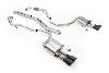Milltek Sport Audi S4/S5 B9 Sport Diff without Brace Bars - Cat-Back Exhaust System - view 2