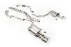 Milltek Sport Audi S4/S5 B9 Sport Diff without Brace Bars - Cat-Back Exhaust System - view 3