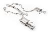 Milltek Sport Audi S4/S5 B9 Sport Diff without Brace Bars - Cat-Back Exhaust System - view 4