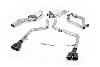 Milltek Sport Audi S4 V6 B8/S5 B8 - Race Cat-Back Exhaust System