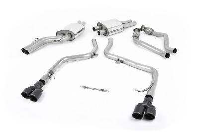 Milltek Sport Audi S4 V6 B8/S5 B8 - Race Cat-Back Exhaust System