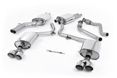 Milltek Sport Audi S4 V6/S5 3.0 B8.5 Sportback - Cat-Back Exhaust System