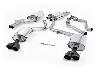 Milltek Sport Audi S4 V6/S5 3.0 B8.5 Sportback - Cat-Back Exhaust System - view 2