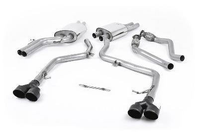 Milltek Sport Audi S4 V6/S5 3.0 B8.5 Sportback - Cat-Back Race (Louder) Exhaust System
