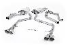 Milltek Sport Audi S4 V6/S5 3.0 B8.5 Sportback - Cat-Back Race (Louder) Exhaust System - view 2
