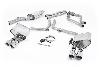 Milltek Sport Audi S4 V6/S5 3.0 B8.5 - Valved & Cat-Back Exhaust System - view 2