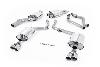 Milltek Sport Audi S4 V6/S5 3.0 B8 Sportback - Cat-Back Exhaust System - view 2