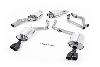 Milltek Sport Audi S4 V6/S5 3.0 B8 Sportback - Cat-Back Exhaust System - view 3