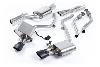 Milltek Sport Audi S4 V6/S5 3.0 B8 - Valved & Cat-Back Exhaust System - view 2