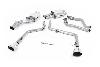 Milltek Sport Audi S5 B8 (S tonic) - Race Cat-Back Exhaust System