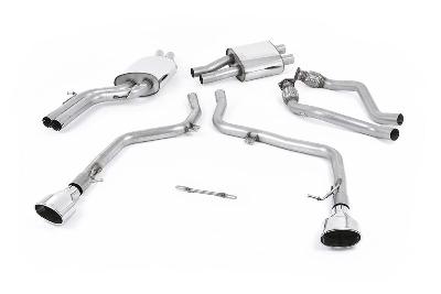 Milltek Sport Audi S5 B8 (S tonic) - Race Cat-Back Exhaust System