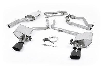 Milltek Sport Audi S5 B8 Sportback - Valved and Cat-Back Exhaust System