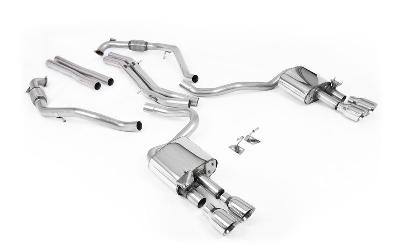 Milltek Sport Audi S5 B9 Sport Diff models