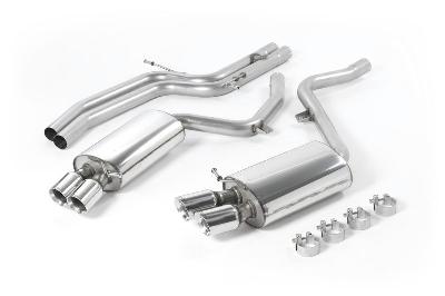 Milltek Sport Audi S5 V8 - Cat-Back Exhaust System (For Manual Models)