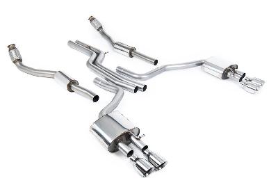 Milltek Sport Audi S6 C7/S7 Sportback - Cat-Back Exhaust System