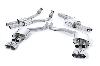 Milltek Sport Audi S6 C7/S7 Sportback - Cat-Back Exhaust System - view 3