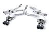 Milltek Sport Audi S6 C7/S7 Sportback - Cat-Back Exhaust System - view 4