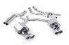 Milltek Sport Audi S6 C7/S7 Sportback - Valved & Cat-Back Exhaust System