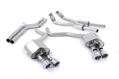 Milltek Sport Audi S6 C7/S7 Sportback - Valved & Cat-Back Exhaust System