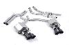 Milltek Sport Audi S6 C7/S7 Sportback - Valved & Cat-Back Exhaust System - view 2