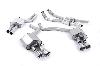 Milltek Sport Audi S6 C7/S7 Sportback - Valved & Cat-Back Exhaust System - view 3