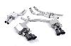 Milltek Sport Audi S6 C7/S7 Sportback - Valved & Cat-Back Exhaust System - view 4