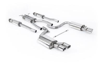 Milltek Sport Audi S6 V10 C6 - Cat-Back Exhaust System