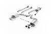 Milltek Sport Audi S6 V10 C6 - Road+ Part- Cat-Back Exhaust System