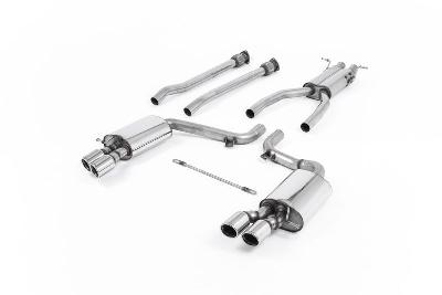 Milltek Sport Audi S6 V10 C6 - Road+ Part- Cat-Back Exhaust System