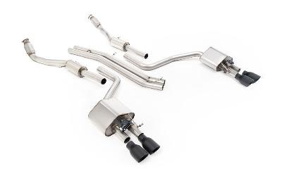 Milltek Sport Audi S8 D4 Quattro - Cat-Back Exhaust System