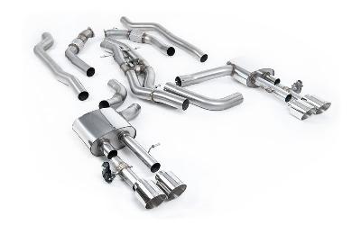 Milltek Sport Audi S8 D5 V8 - OPF-Back Exhaust System