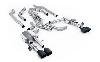 Milltek Sport Audi S8 D5 V8 - OPF-Back Exhaust System - view 3