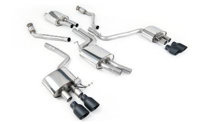 Milltek Sport Audi SQ5 Supercharged - Cat-Back Exhaust System