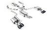 Milltek Sport Audi SQ5 Supercharged - Cat-Back Exhaust System - view 2