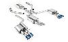 Milltek Sport Audi SQ5 Supercharged - Cat-Back Exhaust System - view 4